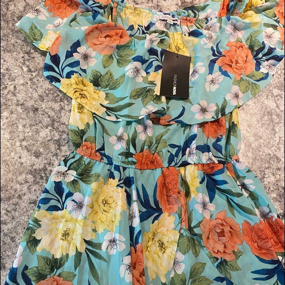Fashion Nova Romper